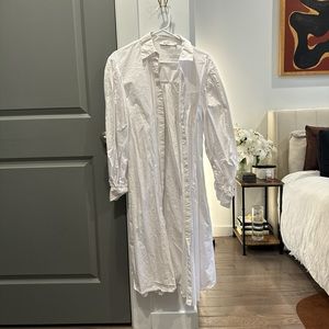 NAKD NWOT White Button Down Dress